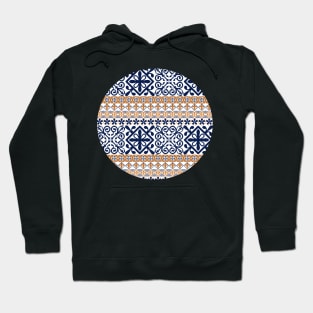 Moroccan Pattern (Decorative Border) Hoodie